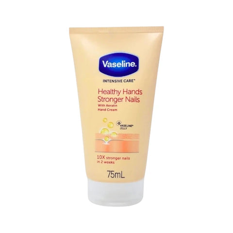Vaseline Healthy Hands Stronger Nails Hand Cream 75ml