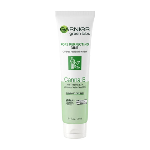 Garnier Pore Perfecting 3-In-1 Cleanse + Exfoliate + Mask 130ml