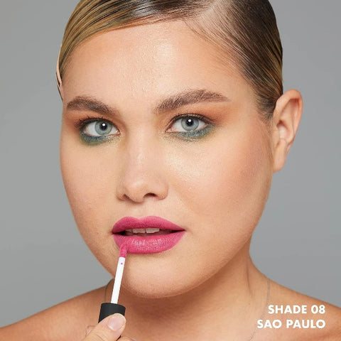 NYX Soft Matte Lip Cream 08 Sao Paulo