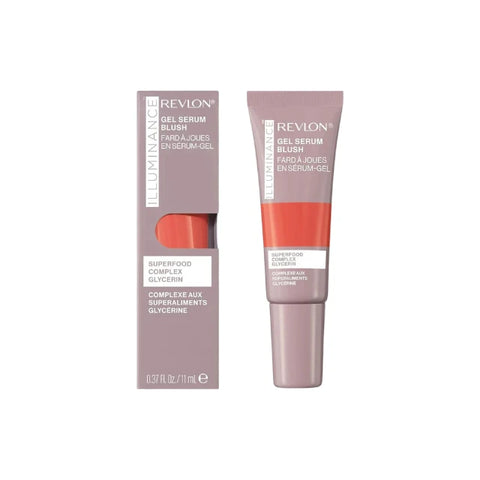 Revlon Illuminance Gel Serum Blush 130 Beaming Coral