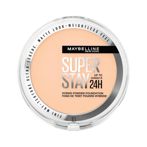 Maybelline SuperStay 24H Hybrid Powder-Foundation 10 Ivory