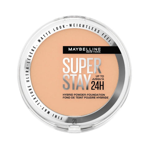 Maybelline SuperStay 24H Hybrid Powder-Foundation 21 Nude Beige