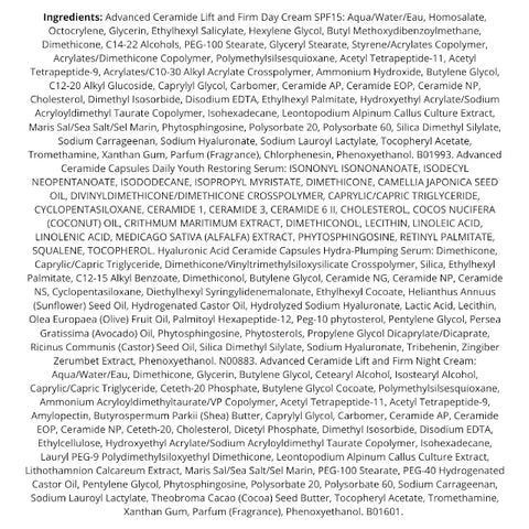 Elizabeth Arden Uplifting Moments Advanced Ceramide 4pc Set