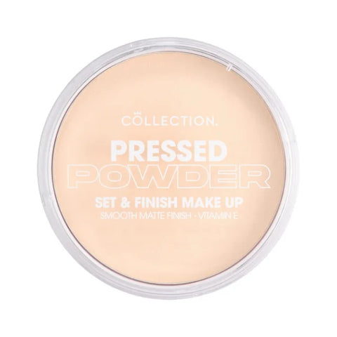 Collection Set & Finish Pressed Powder Ivory