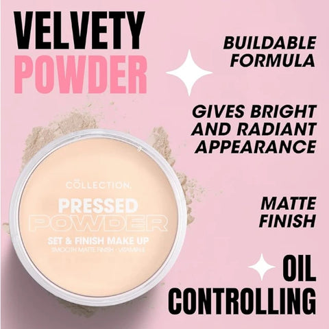 Collection Set & Finish Pressed Powder Ivory