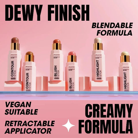 Collection Gorgeous Glow Contour Stick Warm Bronze