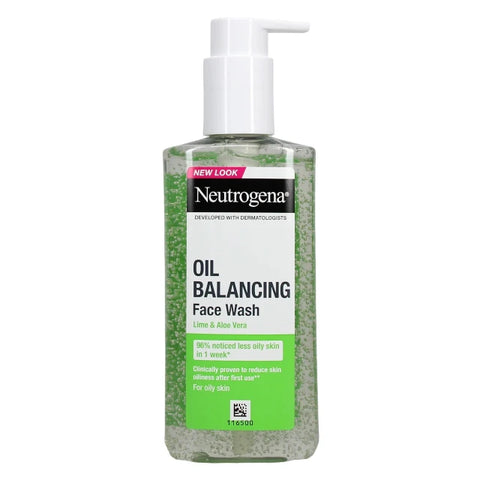 Neutrogena Oil Balancing Face Wash 200ml