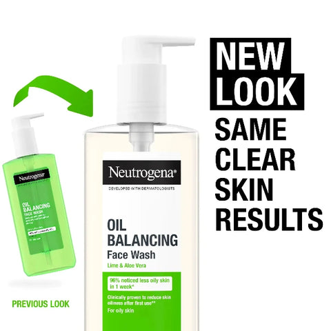 Neutrogena Oil Balancing Face Wash 200ml