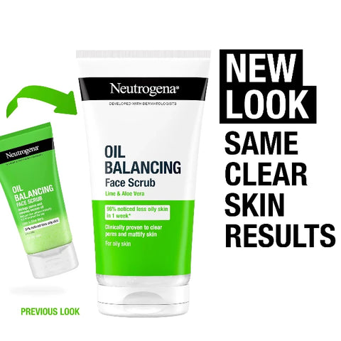 Neutrogena Oil Balancing Daily Scrub for Oily Skin 150ml