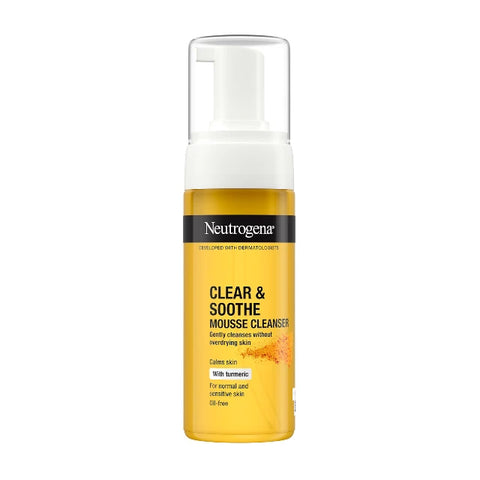 Neutrogena Clear & Soothe Mousse Cleanser 150ml