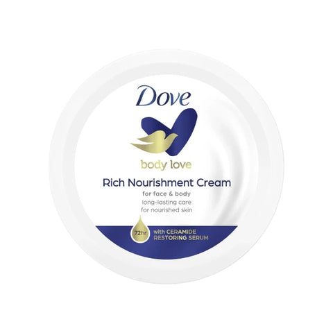 Dove Body Love Rich Nourishment Cream 250ml