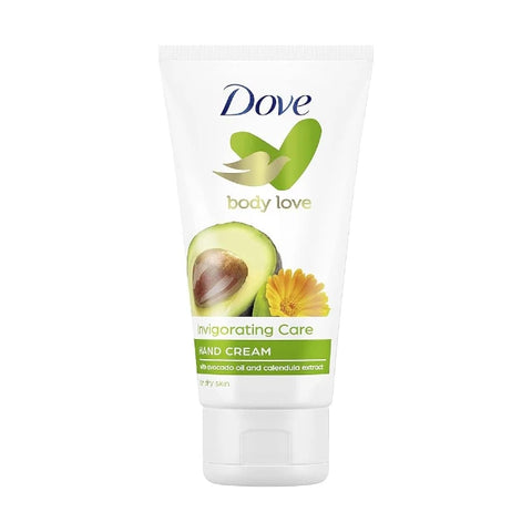 Dove Body Love Invigorating Care Hand Cream 75ml
