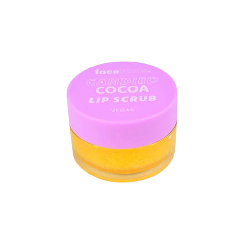 Face Facts Soft Sugar Lip Scrub Candied Cocoa 10g