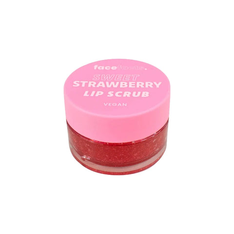 Face Facts Soft Sugar Lip Scrub Sweet Strawberry 10g