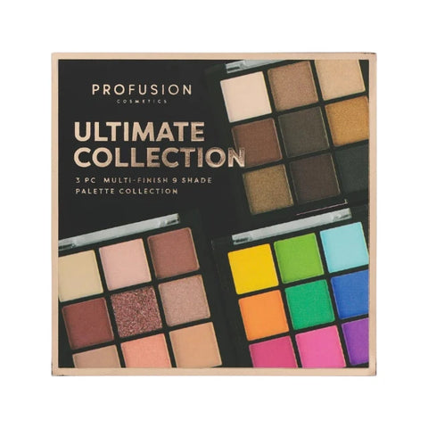 ProFusion Ultimate Eyeshadow Collection 3pc