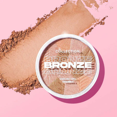 Collection Bronze Glow Mosaic Sunkissed Bronzer