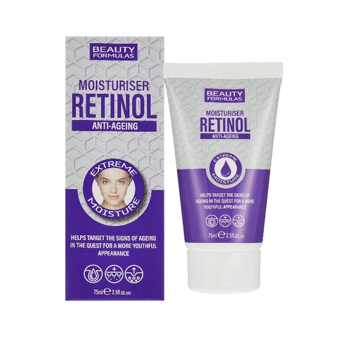 Beauty Formulas Retinol Anti-Ageing Moisturiser 75ml