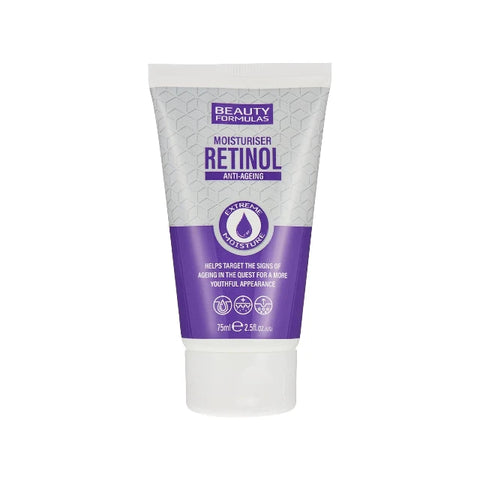 Beauty Formulas Retinol Anti-Ageing Moisturiser 75ml