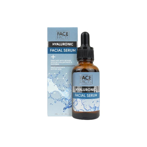 Face Facts Hyaluronic Facial Serum 30ml