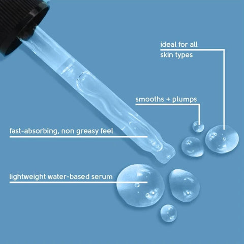 Face Facts Hyaluronic Facial Serum 30ml