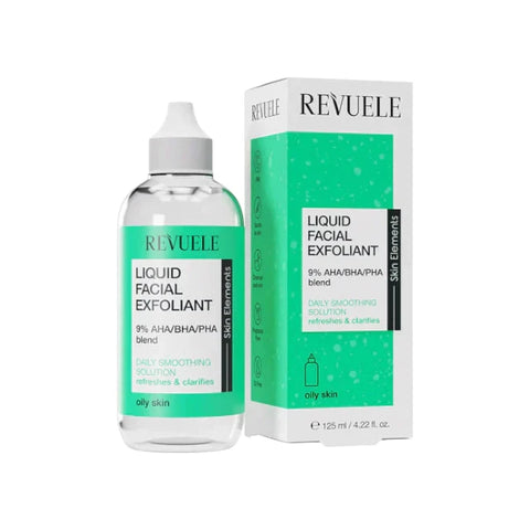 Revuele Liquid Facial Exfoliant 9% AHA/BHA/PHA 125ml