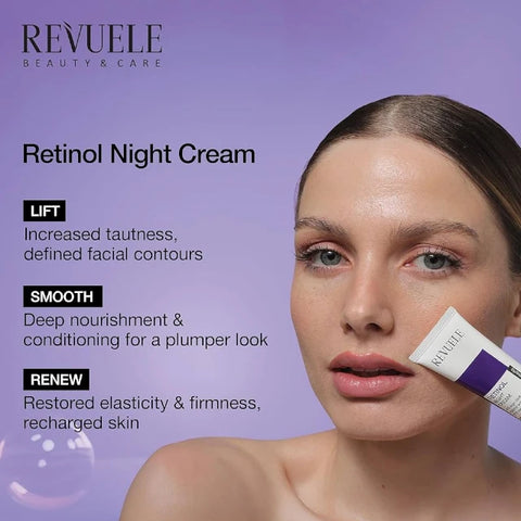 Revuele Retinol Night Cream 40ml