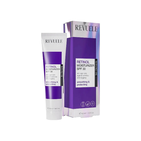 Revuele Retinol Moisturiser SPF30 40ml