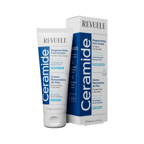 Revuele Ceramide Regenerating Foot Cream 80ml