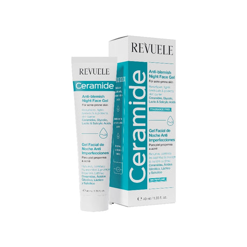 Revuele Ceramide Anti-Blemish Night Face Gel 40ml