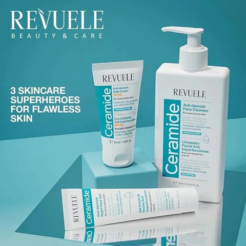 Revuele Ceramide Anti-Blemish Night Face Gel 40ml
