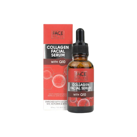 Face Facts Collagen Facial Serum Q10 30ml