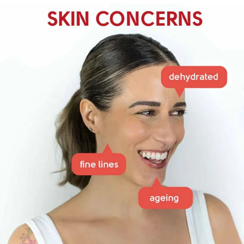 Face Facts Collagen Facial Serum Q10 30ml