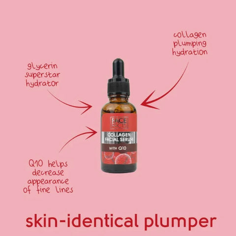 Face Facts Collagen Facial Serum Q10 30ml