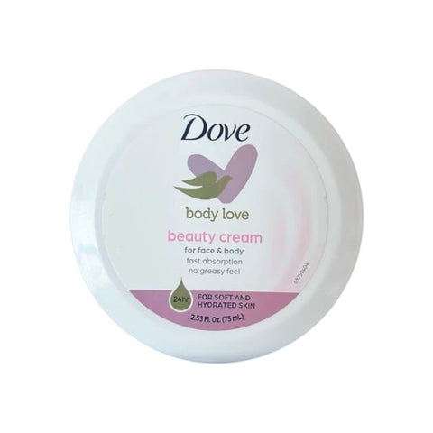 Dove Body Love Beauty Cream 75ml