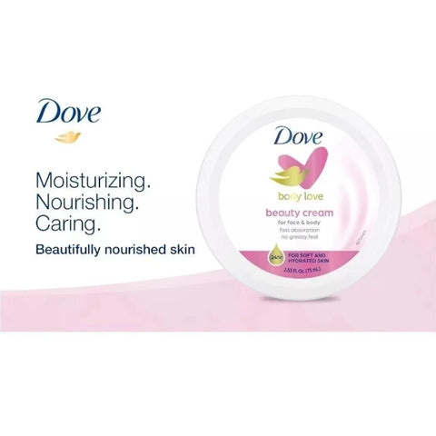 Dove Body Love Beauty Cream 75ml