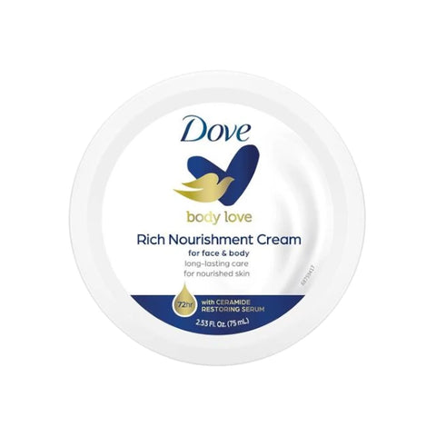 Dove Body Love Rich Nourishment Cream 75ml