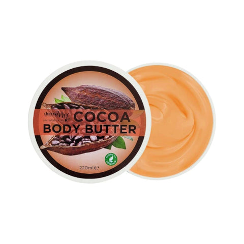 Derma V10 Cocoa Body Butter 220ml