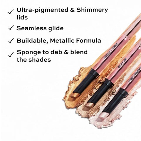 Revolution Lustre Wand Shadow Stick Fancy Champagne