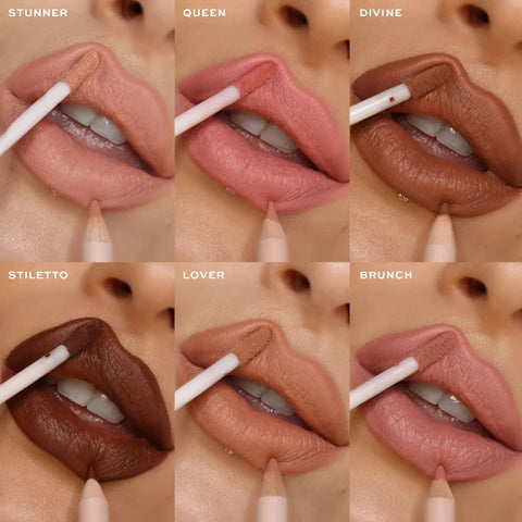 Revolution Matte Lip Contour Kit Lover