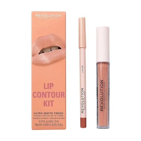 Revolution Matte Lip Contour Kit Lover