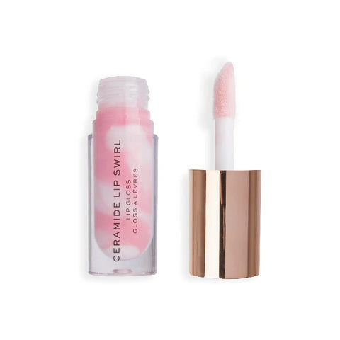 Revolution Ceramide Lip Swirl Lip Gloss Clear