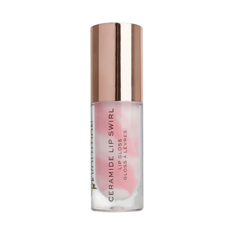 Revolution Ceramide Lip Swirl Lip Gloss Clear