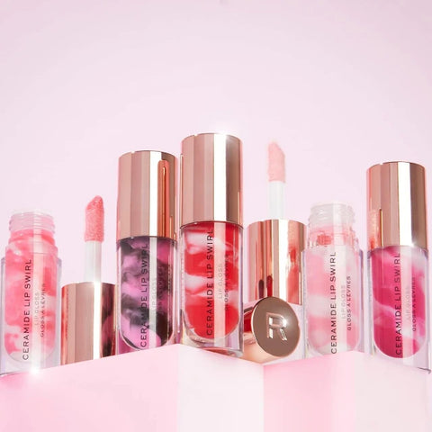 Revolution Ceramide Lip Swirl Lip Gloss Clear