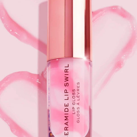 Revolution Ceramide Lip Swirl Lip Gloss Clear