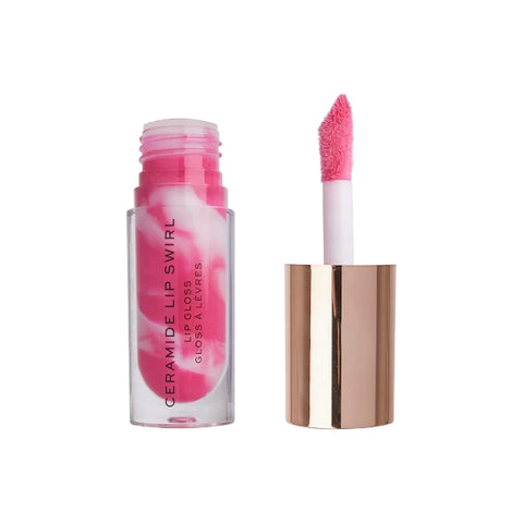 Revolution Ceramide Lip Swirl Lip Gloss Berry Pink