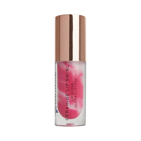 Revolution Ceramide Lip Swirl Lip Gloss Berry Pink