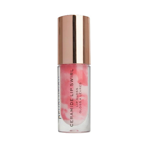 Revolution Ceramide Lip Swirl Lip Gloss Soft Pink