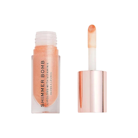 Revolution Shimmer Bomb Lip Gloss Starlight
