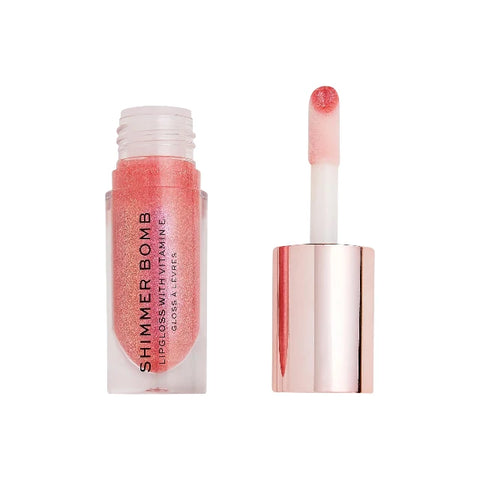 Revolution Shimmer Bomb Lip Gloss Daydream