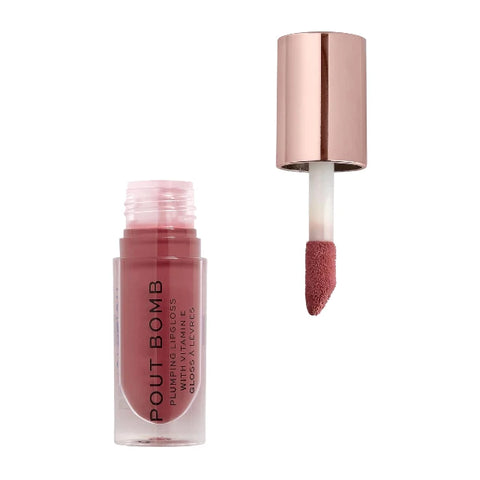Revolution Pout Bomb Plumping Lip Gloss Sauce